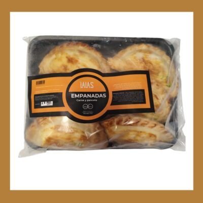 Empanadas de Carne y Panceta Lala's (6 unidades)
