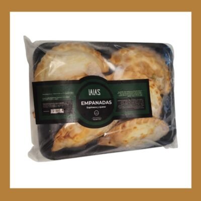 Empanadas de Espinaca y Queso (6 unidades)
