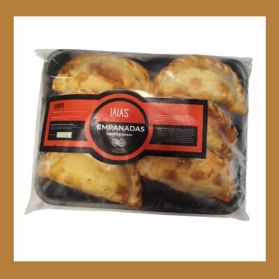 Empanadas de Jamón y Queso (6 unidades)