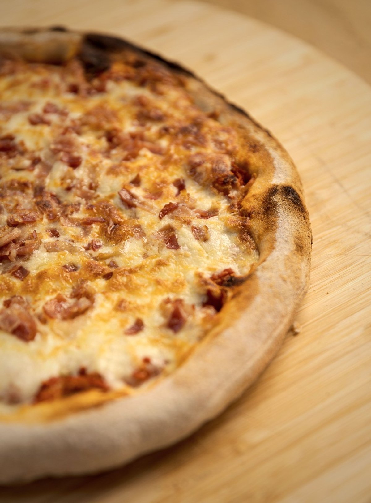Pizzas artesanales Lala's con masa madre