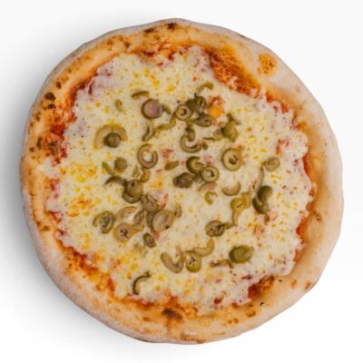 Pizza Muzzarella con Aceitunas Lala's