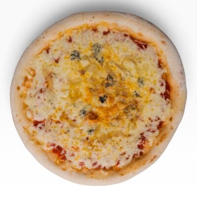 Pizza Muzzarella con Cebolla y Queso Azul Lala's